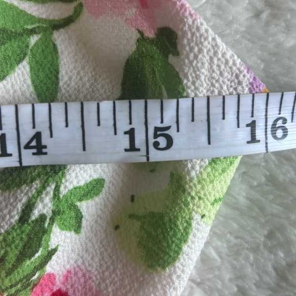 Love…Ady Floral Faux Wrap Dress Size Medium - Picture 3 of 7